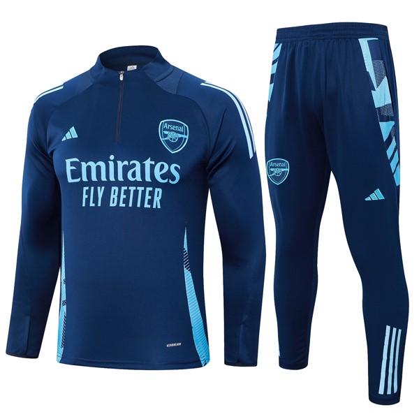 Sudadera De Training Arsenal 2024-2025 Azul 3